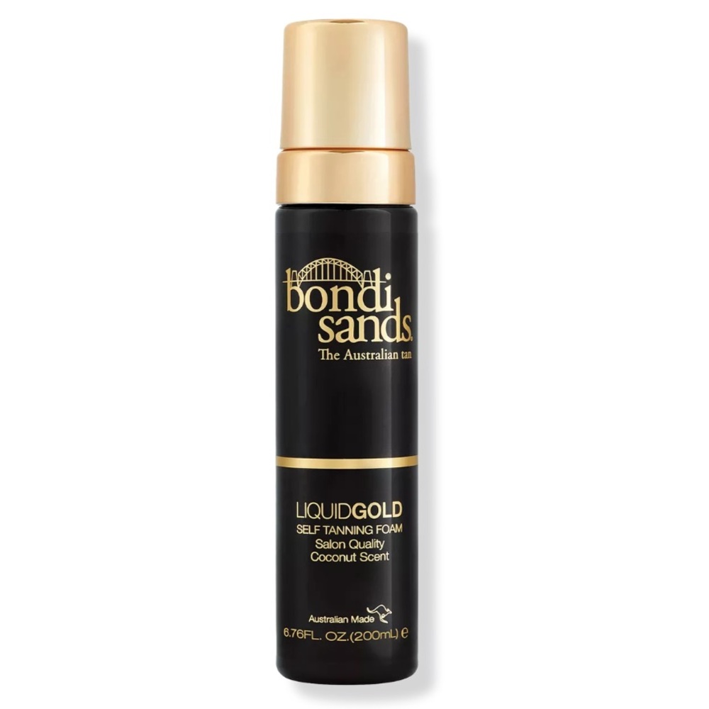 Bondi Sands Salon Quality Self Tanning Foam Liquid Gold